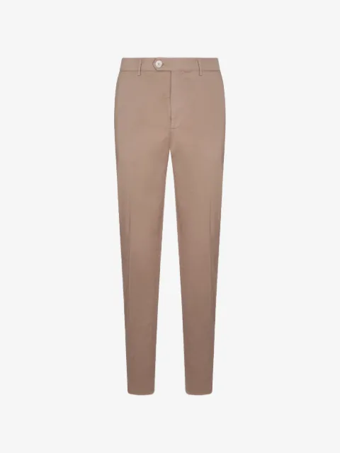 Brunello Cucinelli button-fastening trousers