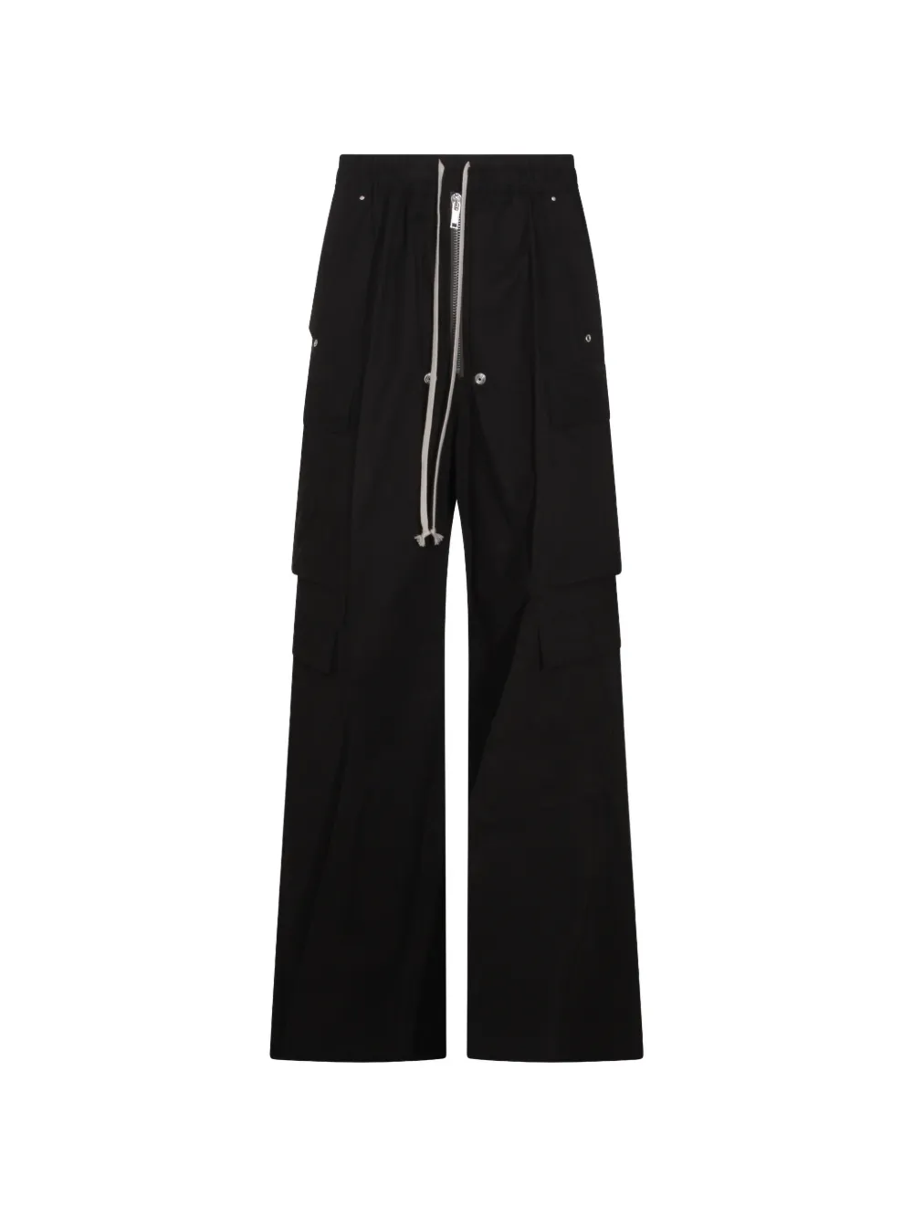 Rick Owens Cargobelas drawstring-fastening cargo pants - Nero