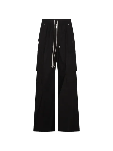 Rick Owens Cargobelas drawstring-fastening cargo pants 