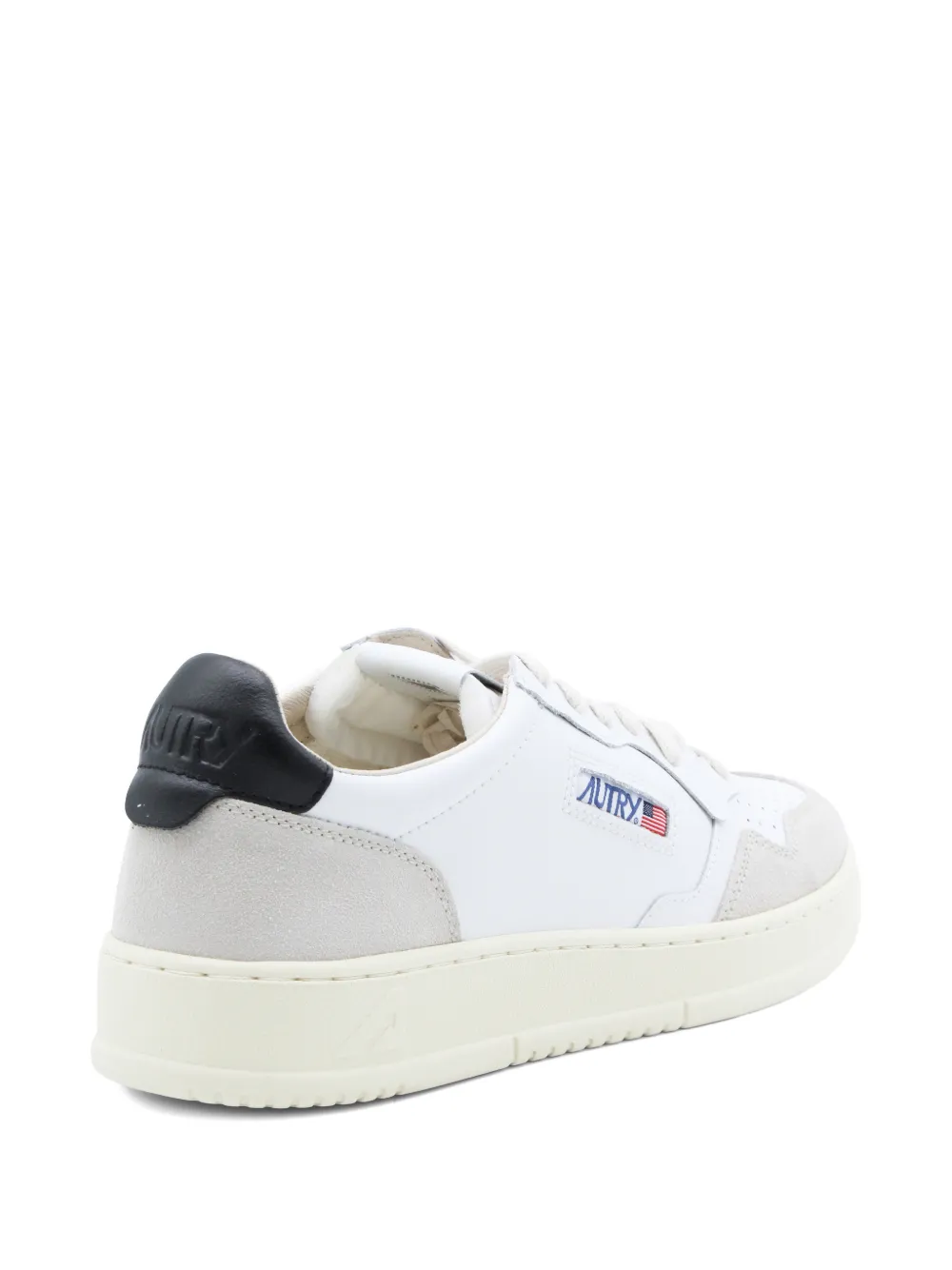Autry Medalist sneakers met vlakken Wit