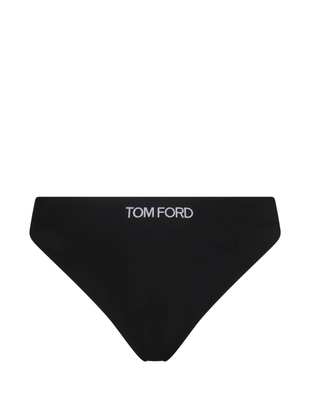 TOM FORD logo-detail briefs - Nero