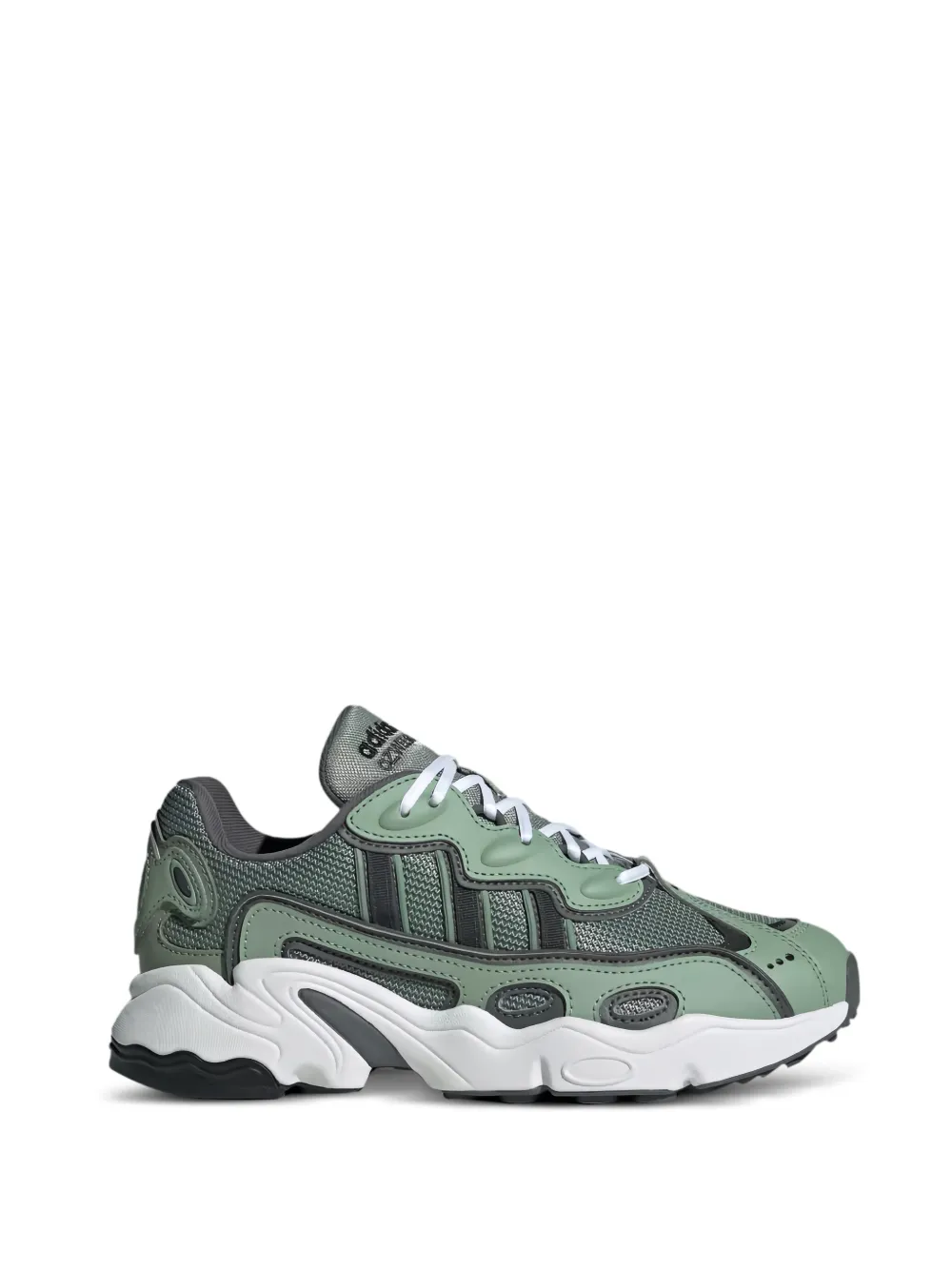 Adidas Ozweego OG sneakers met vlakken Groen