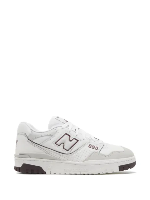 New Balance 550 leather sneakers