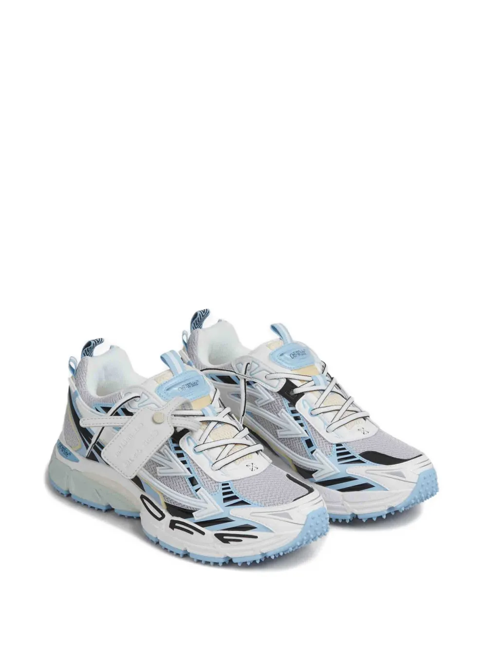 Off-White Be Right Back sneakers Wit