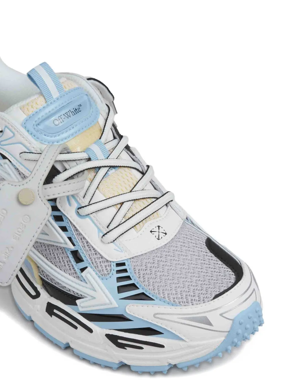 Off-White Be Right Back sneakers Wit