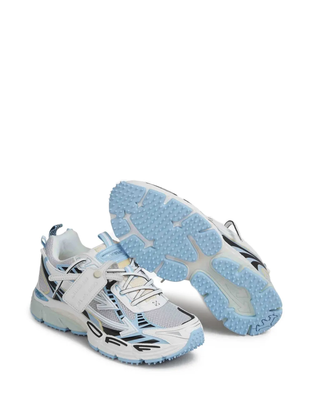 Off-White Be Right Back sneakers Wit
