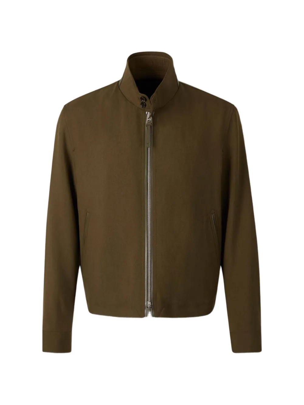 TOM FORD Harrington jacket - Verde