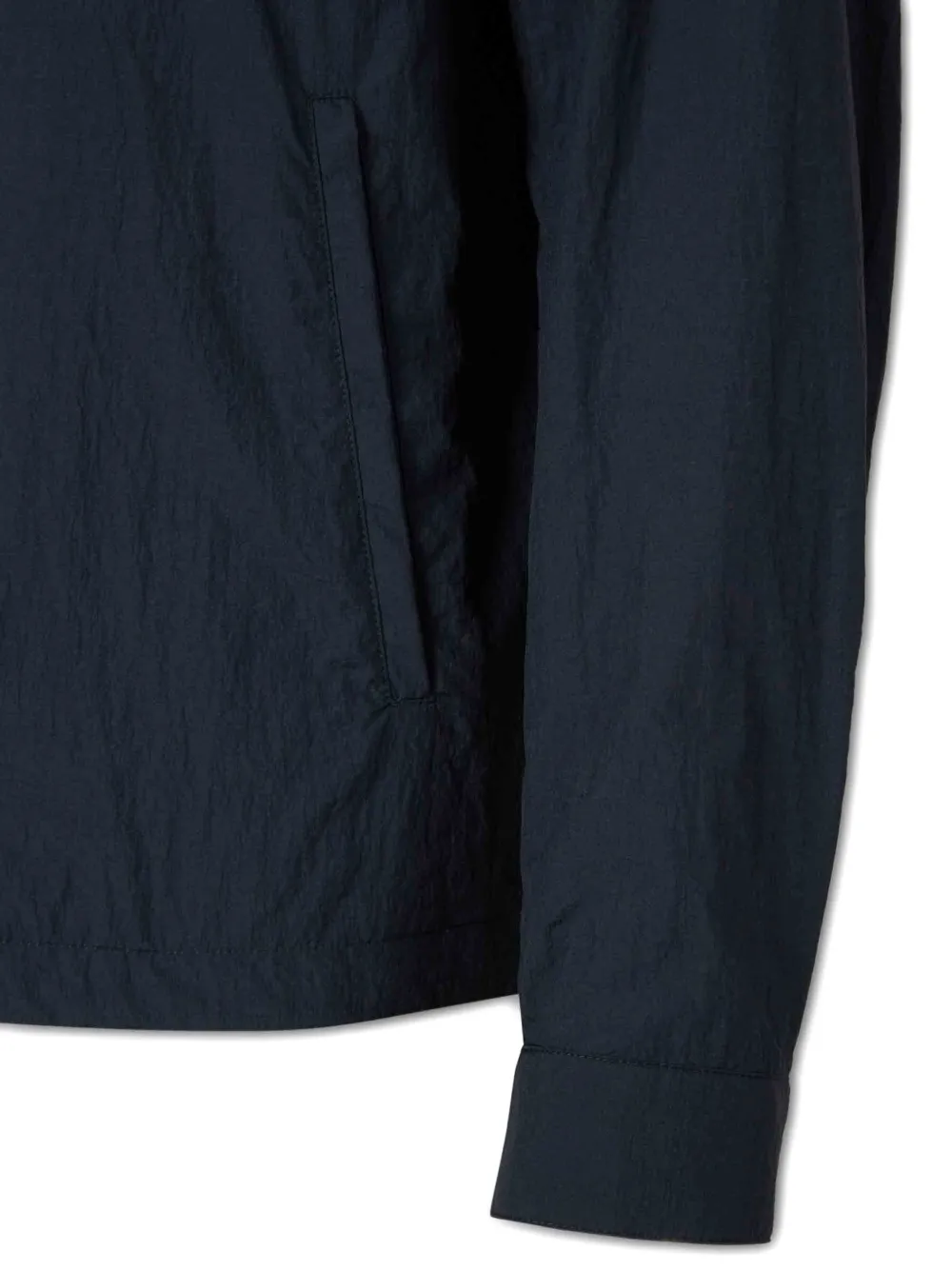 Herno Jack met zak en knoop Blauw