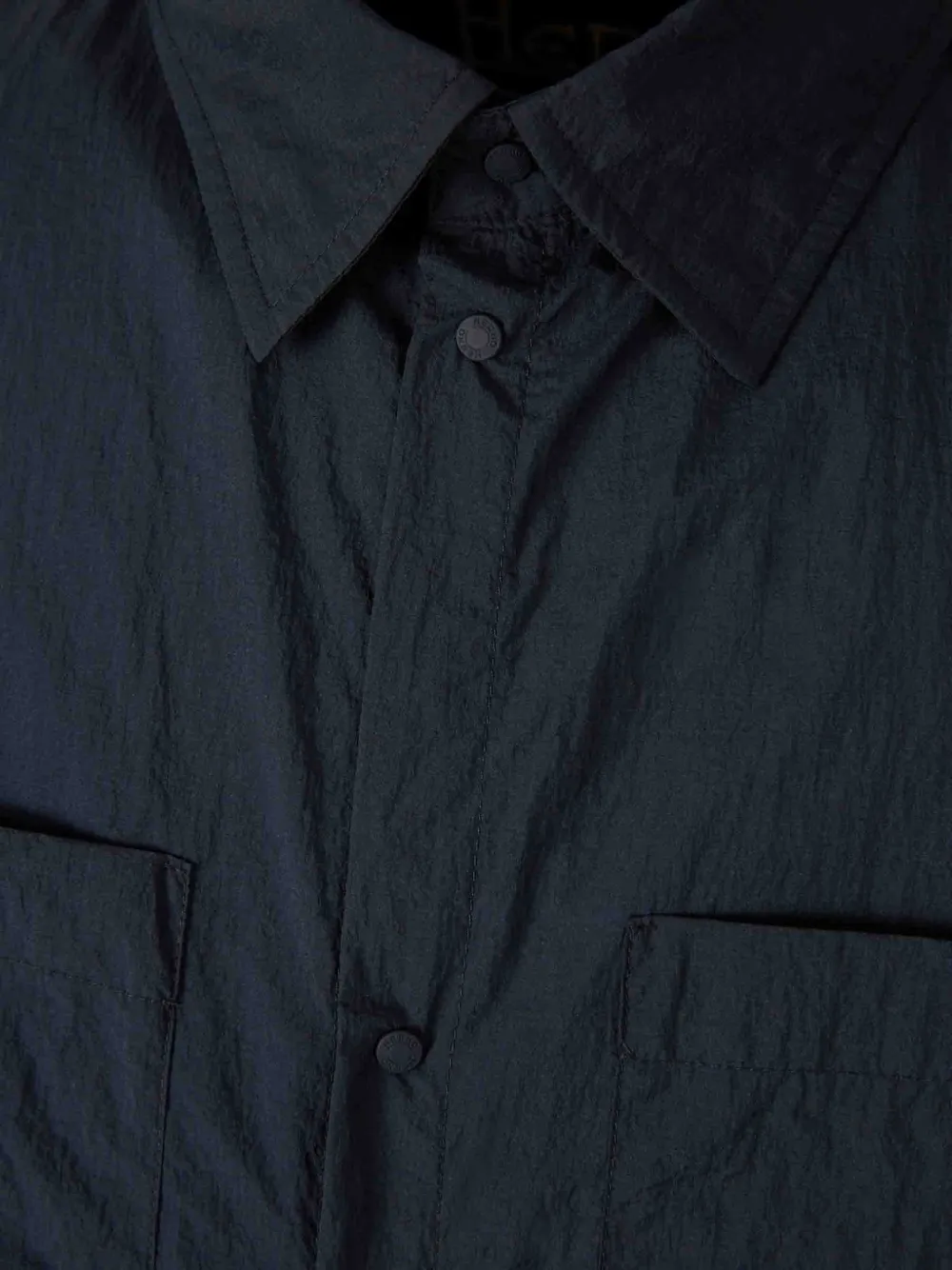 Herno Jack met zak en knoop Blauw