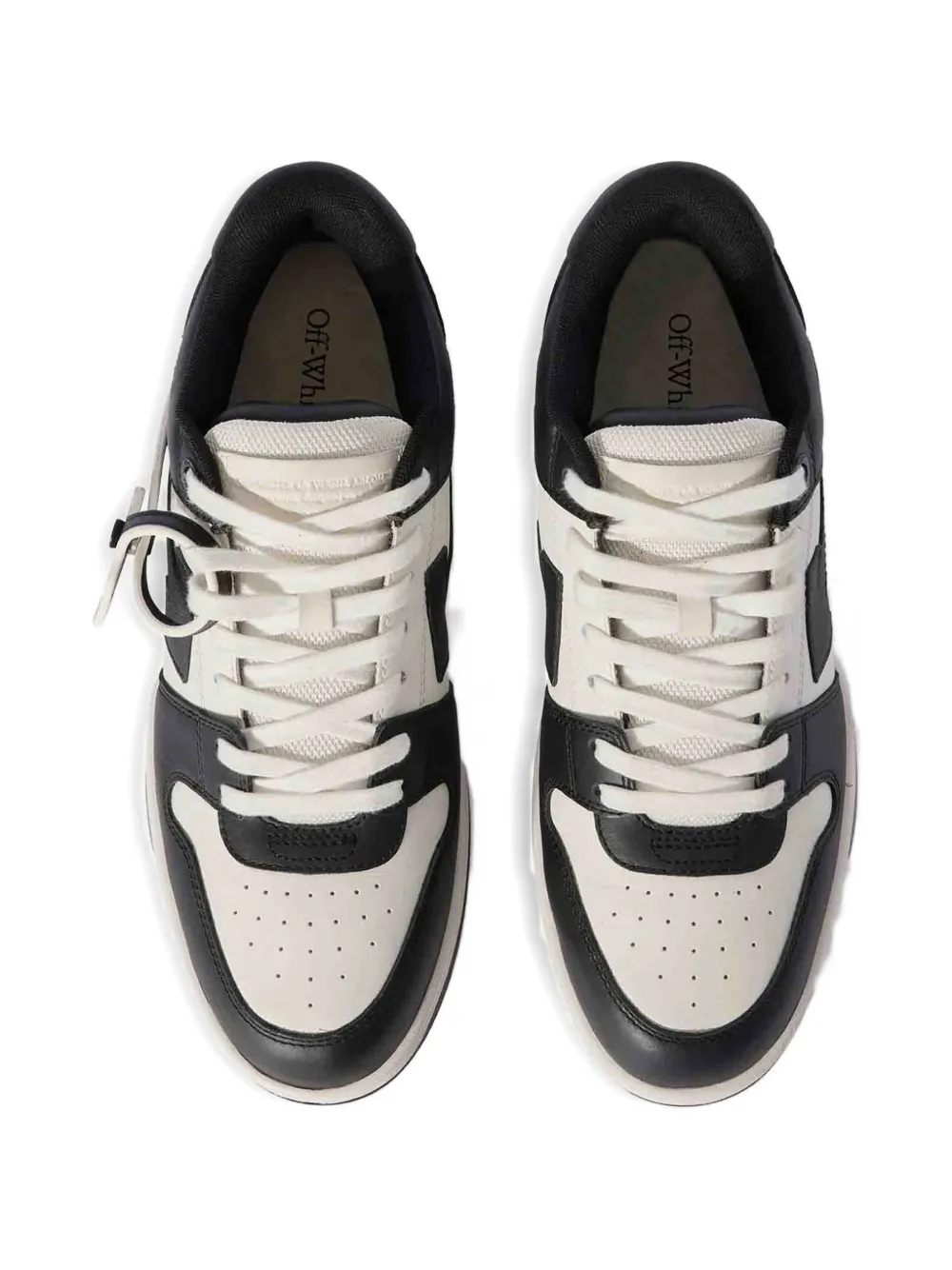 Off-White Out Of Office sneakers Zwart