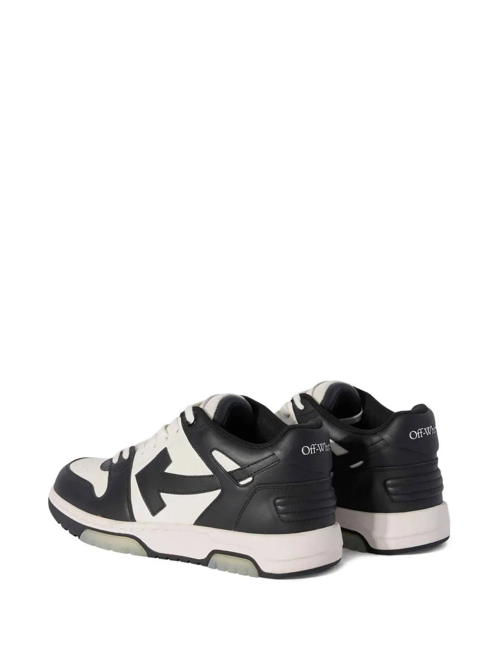 Off-White Out Of Office sneakers Zwart