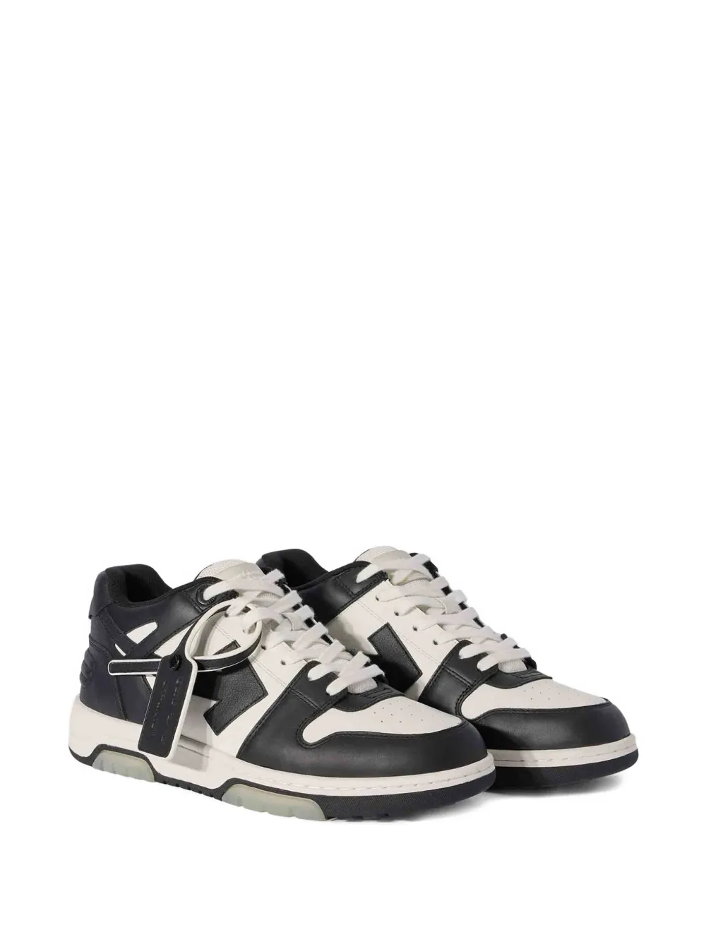 Off-White Out Of Office sneakers Zwart
