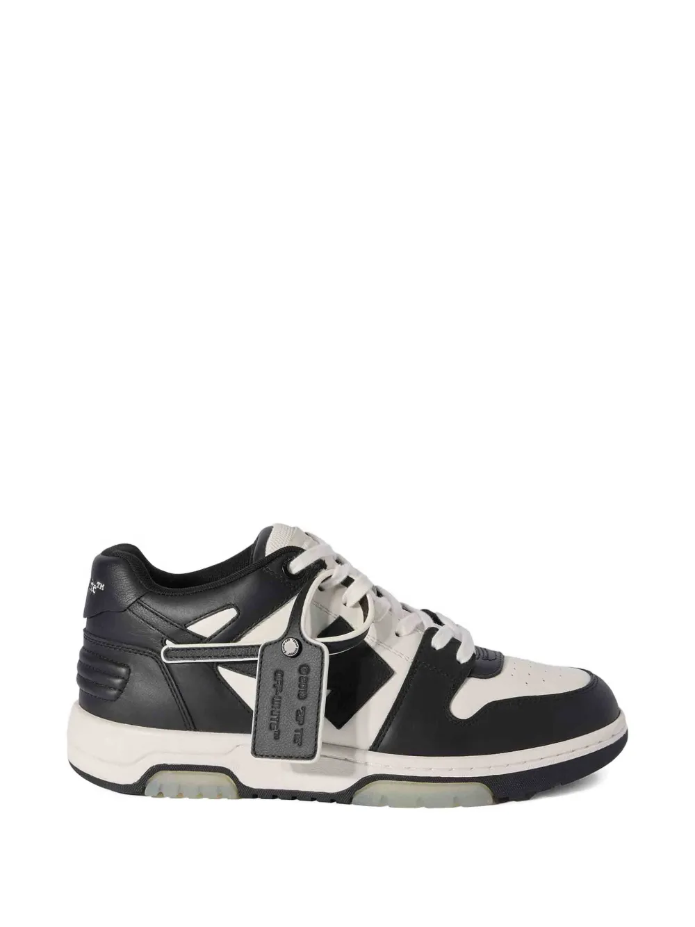 Off-White Out Of Office sneakers Zwart