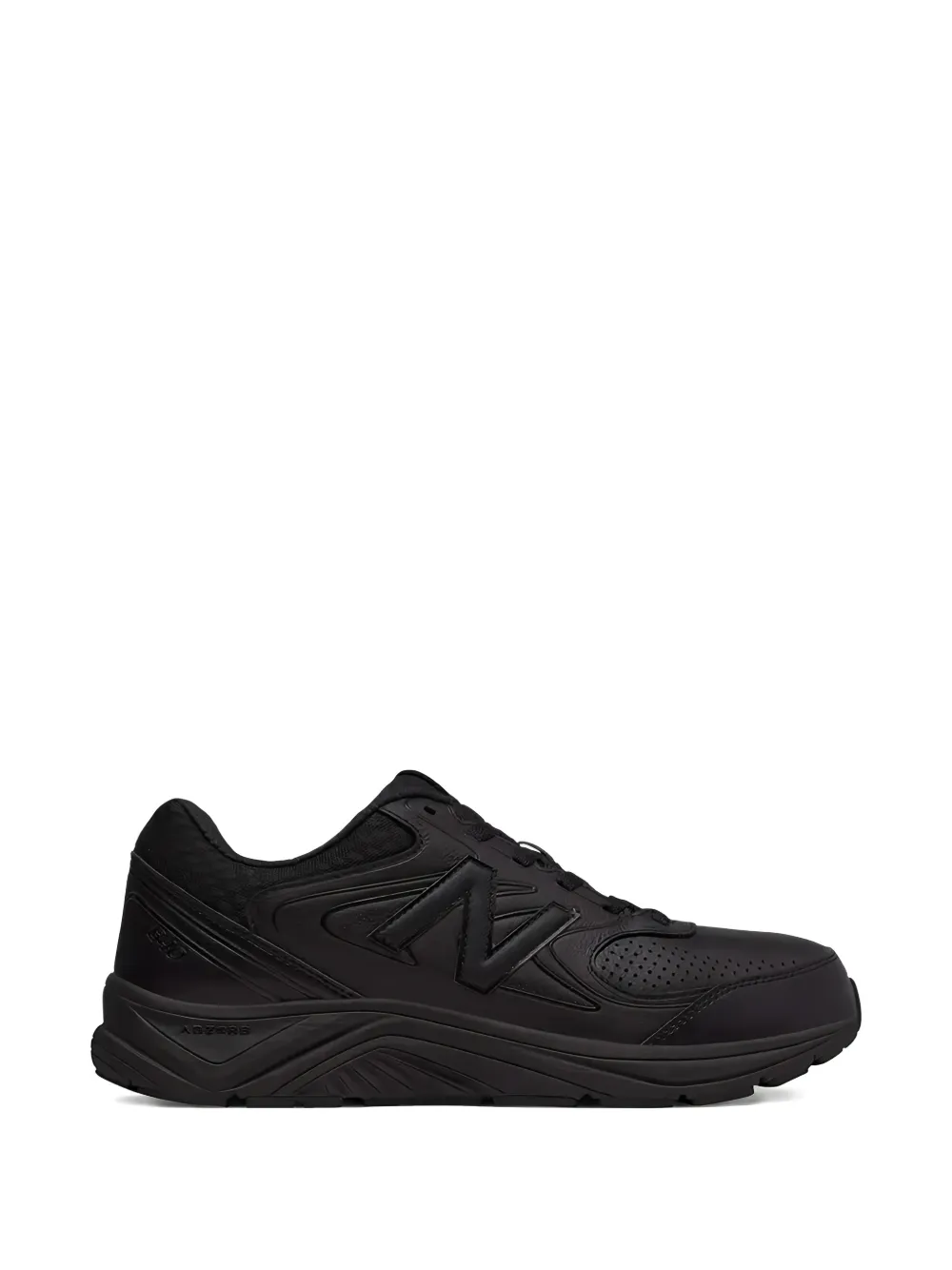 New Balance 840v2 leather sneakers - Nero