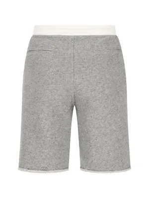 BRUNELLO CUCINELLI　ハーフパンツ　L　ライトグレー系　ロゴ 33459786_64200698_300.jpg