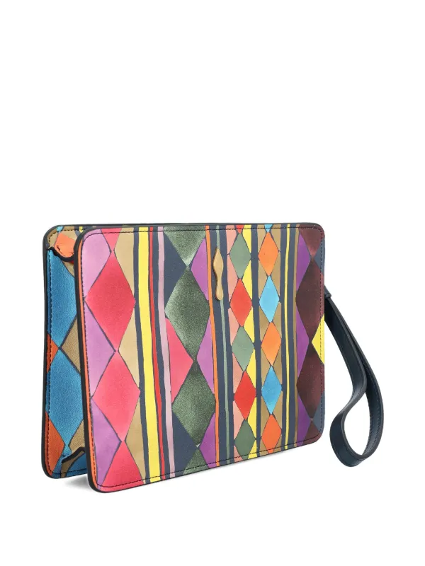 Christian Louboutin パターン クラッチバッグ | ピンク | FARFETCH JP