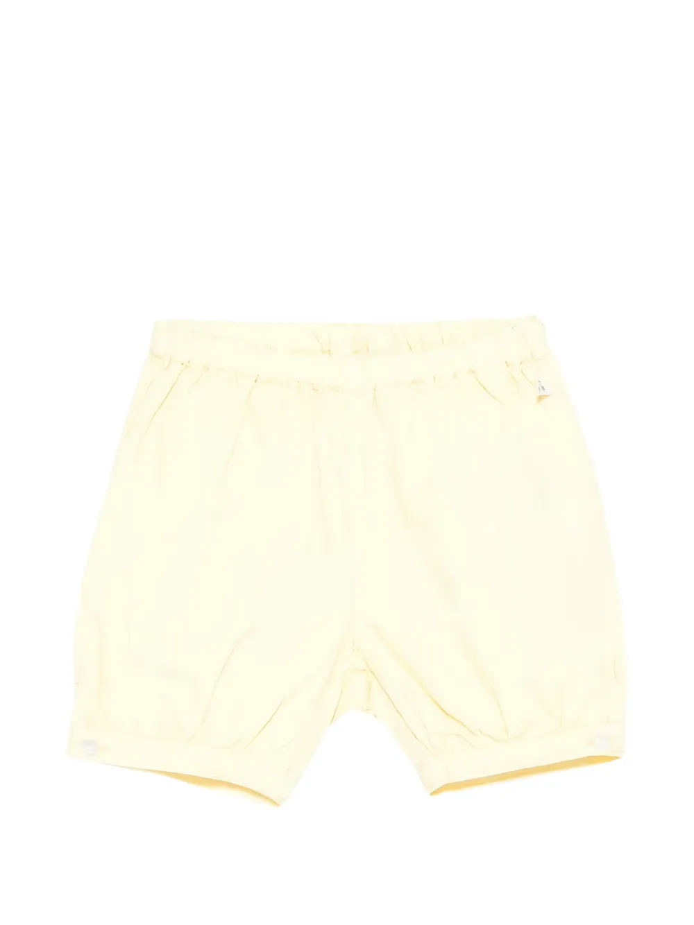 Bonpoint elasticated shorts | Yellow | Image 1