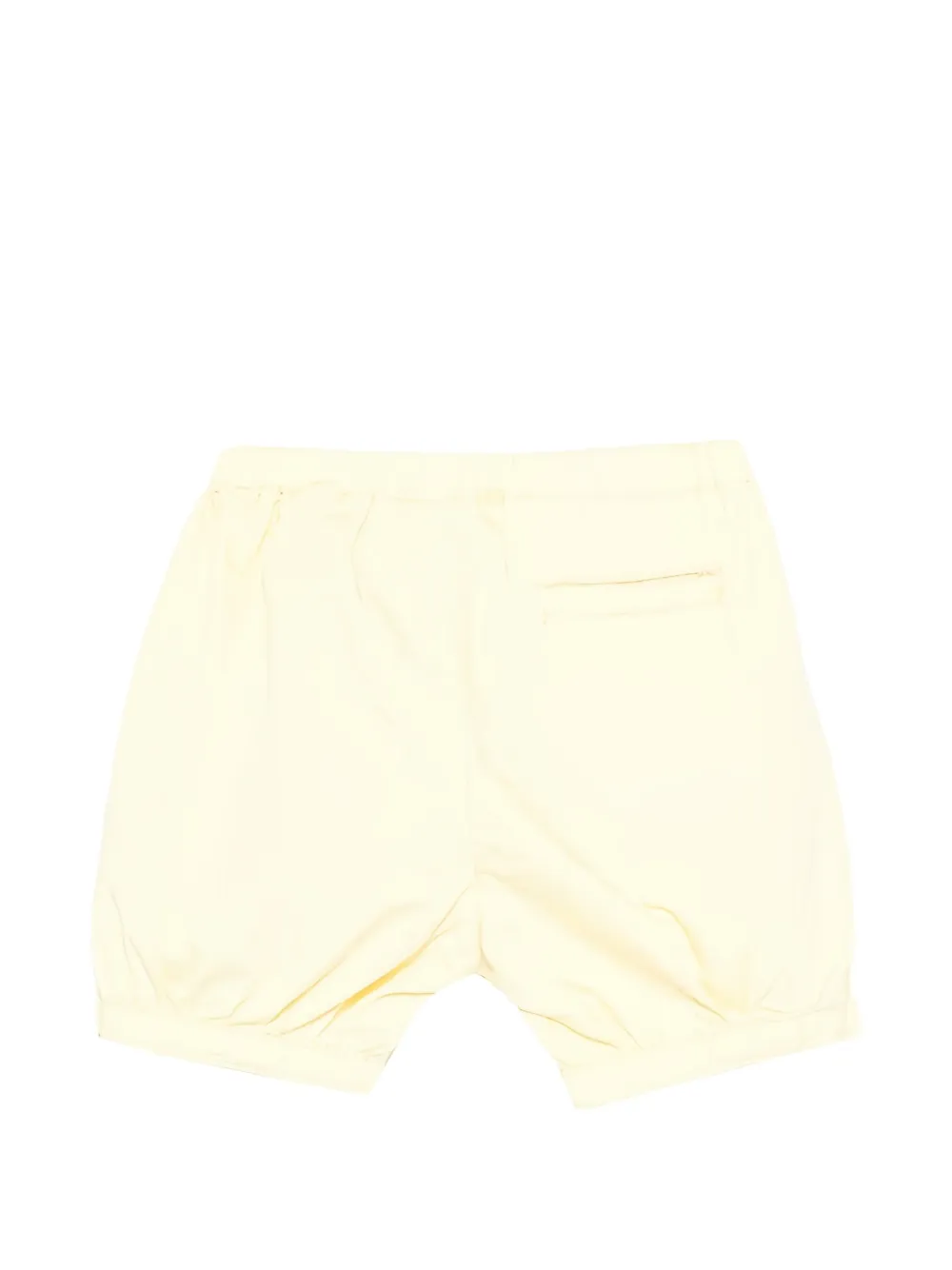 Bonpoint Elastische shorts Geel