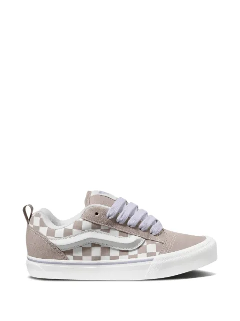 Vans checkerboard Knu Skool trainers