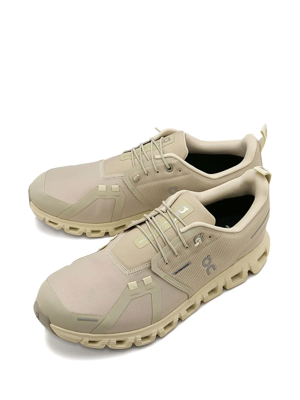 On Running Cloud 6 low-top sneakers Beige