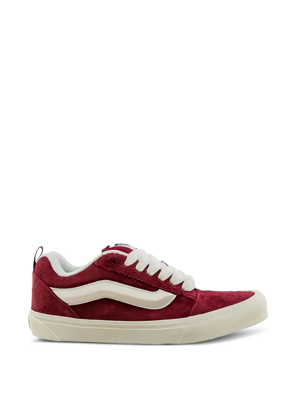 Vans Knu Skool low-top sneaker Rood