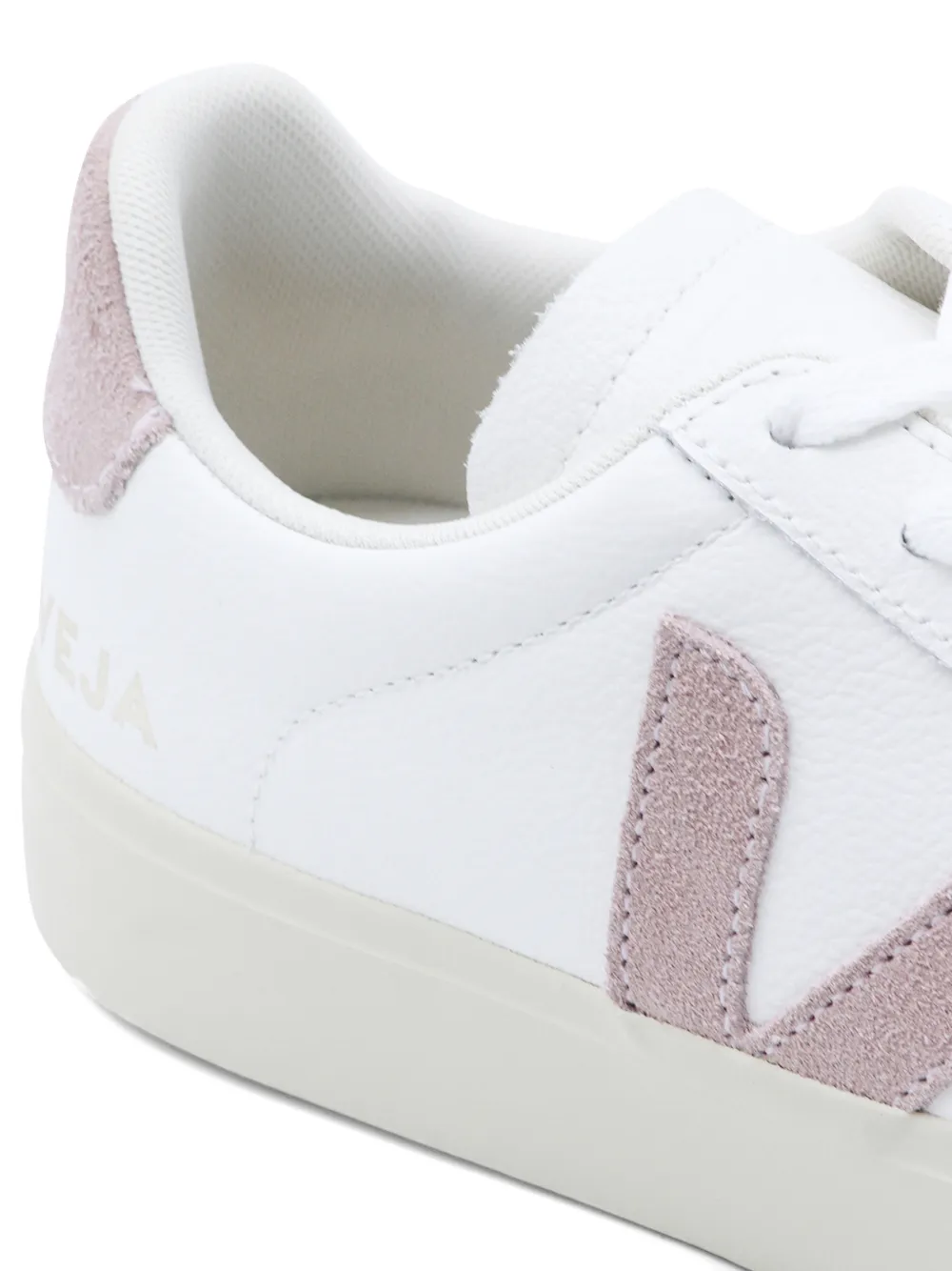 VEJA Sneakers met logopatch Wit