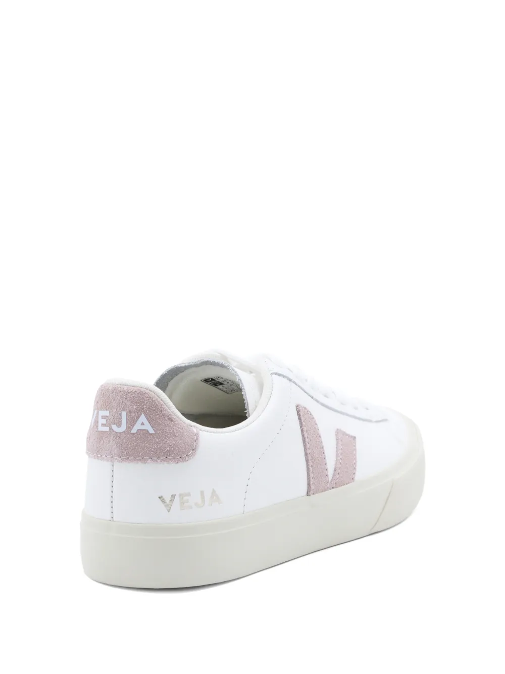 VEJA Sneakers met logopatch Wit