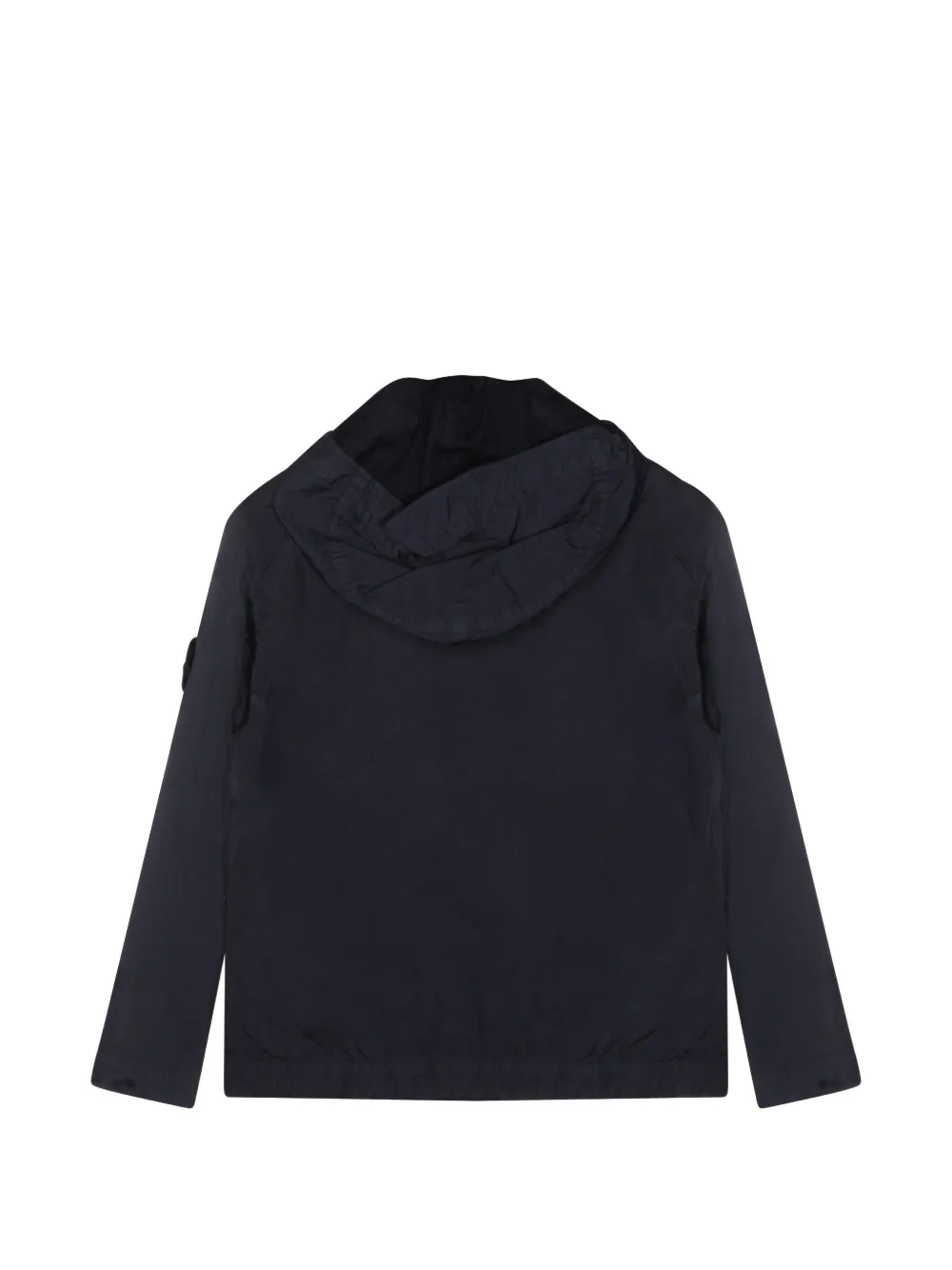 Stone Island Junior Jack met capuchon Blauw