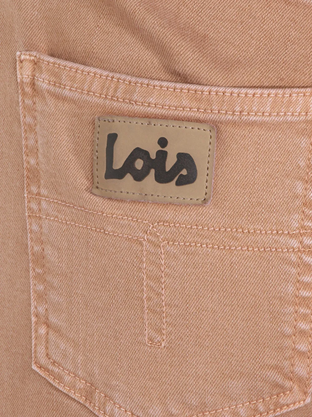  Lois Jeans High-rise Jeans - Neutrals 