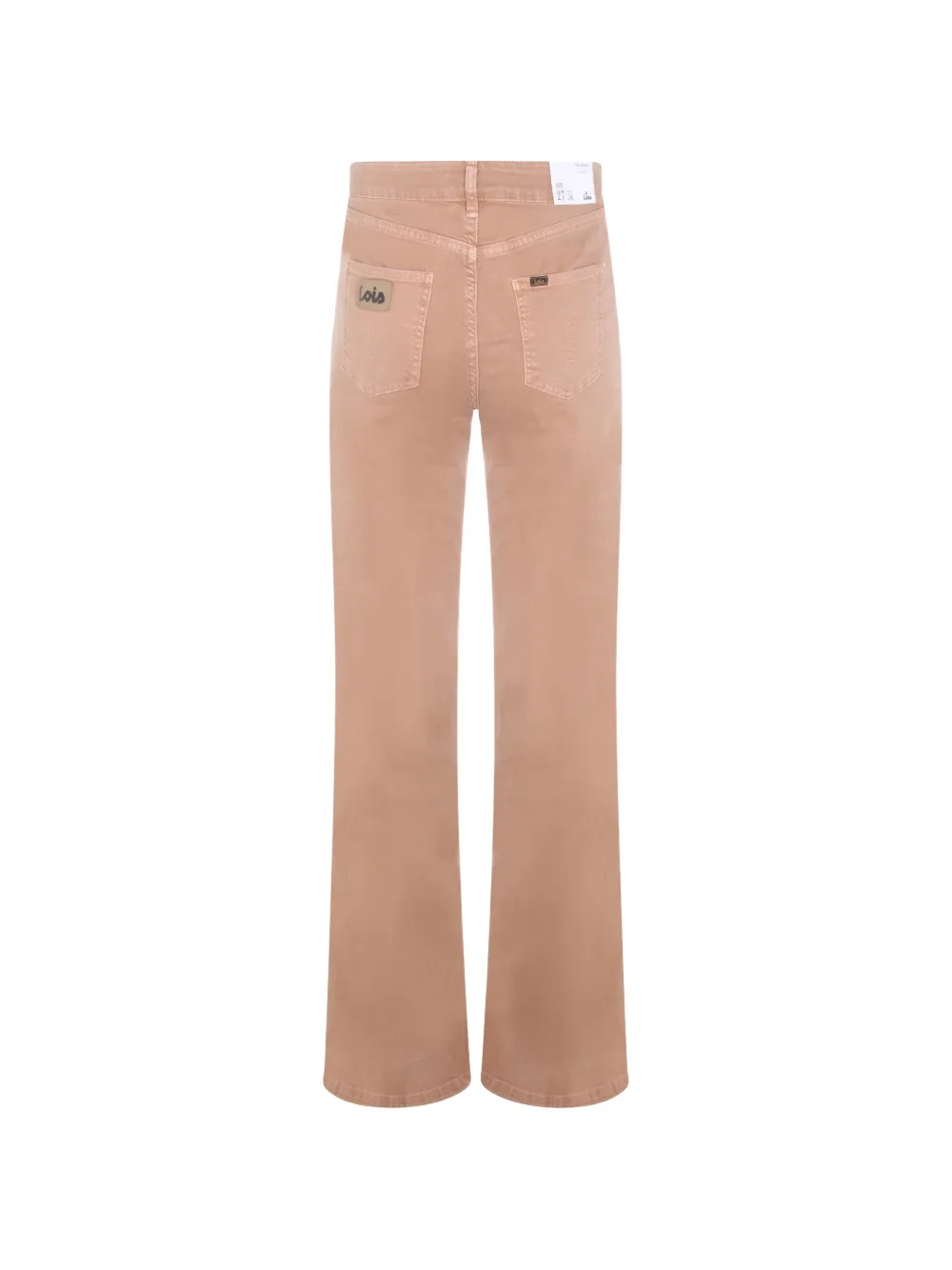  Lois Jeans High-rise Jeans - Neutrals 
