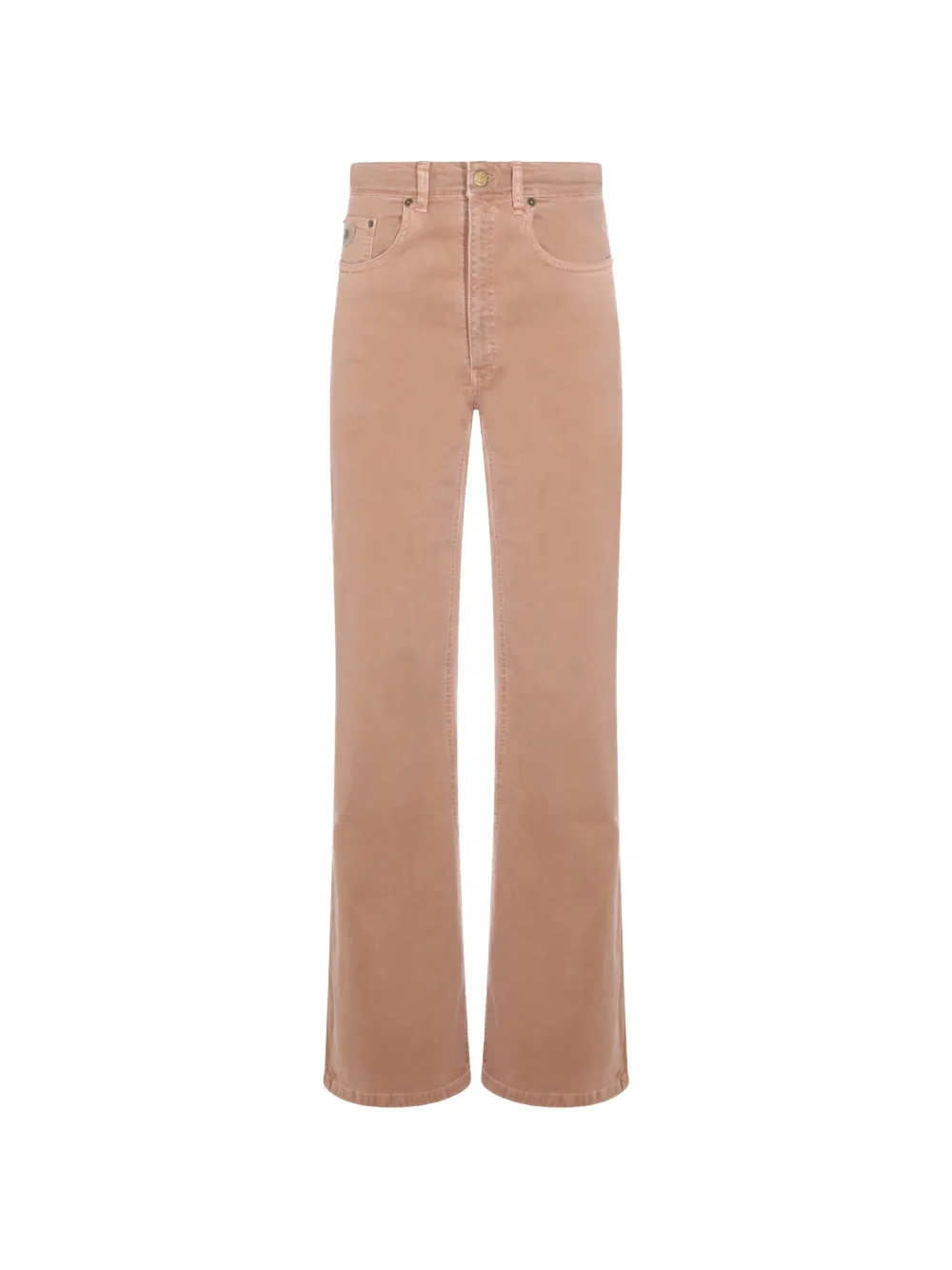 LOIS JEANS high-rise jeans - Toni neutri