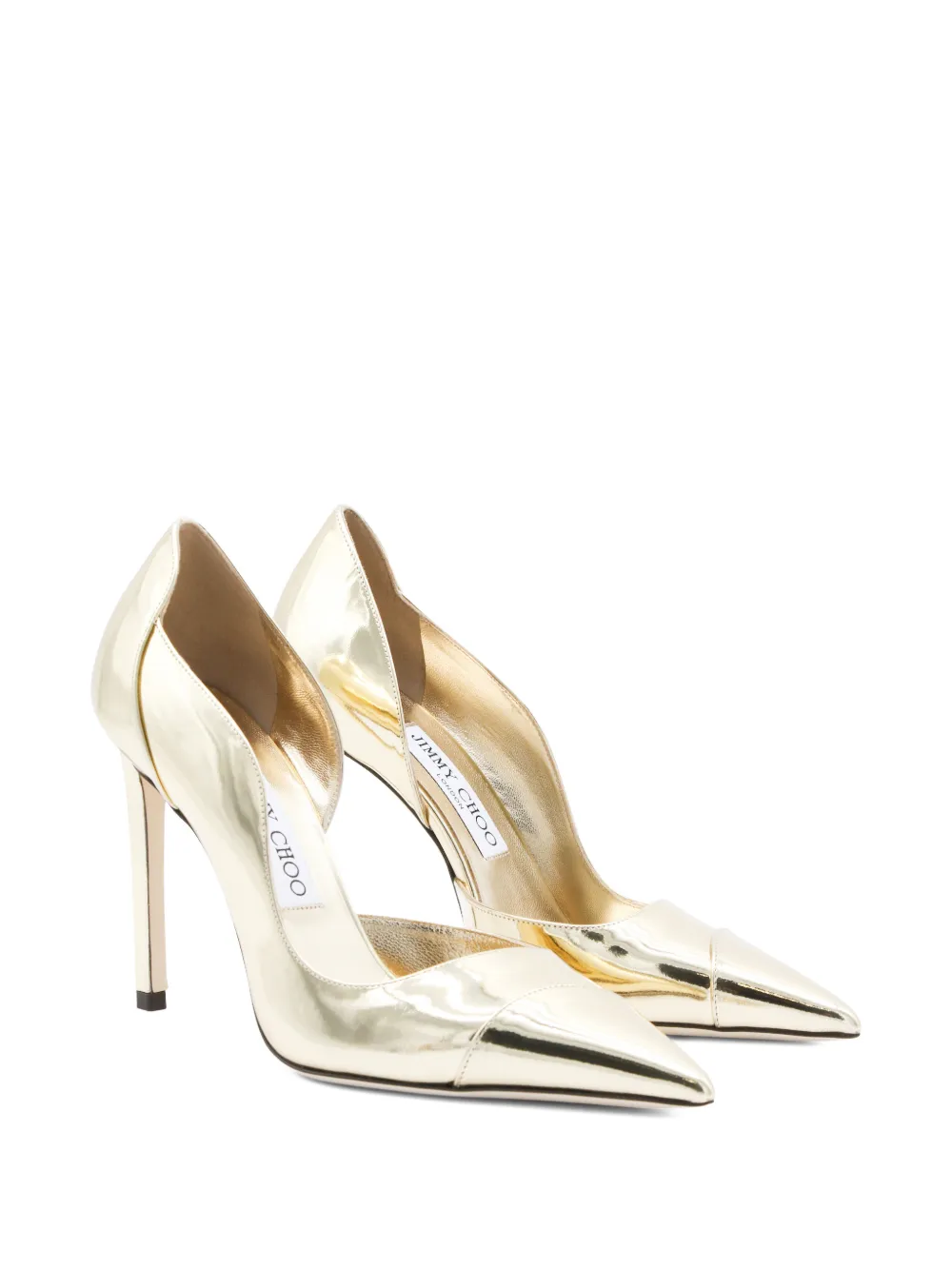 Jimmy Choo Brigitte pumpsveters Goud