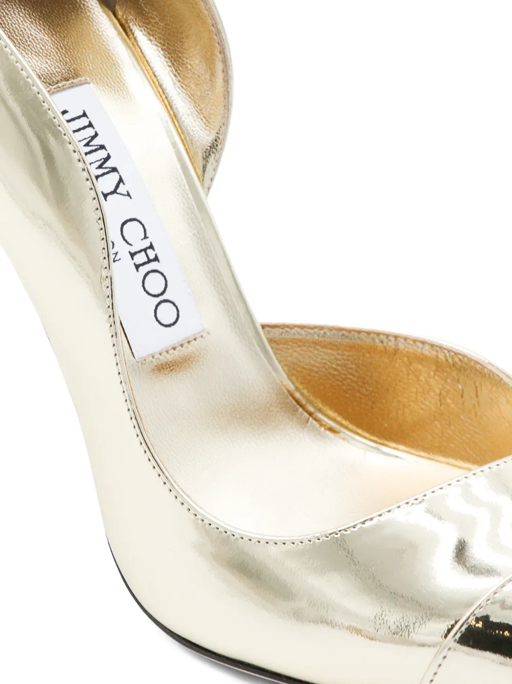 Jimmy Choo Brigitte pumpsveters Goud