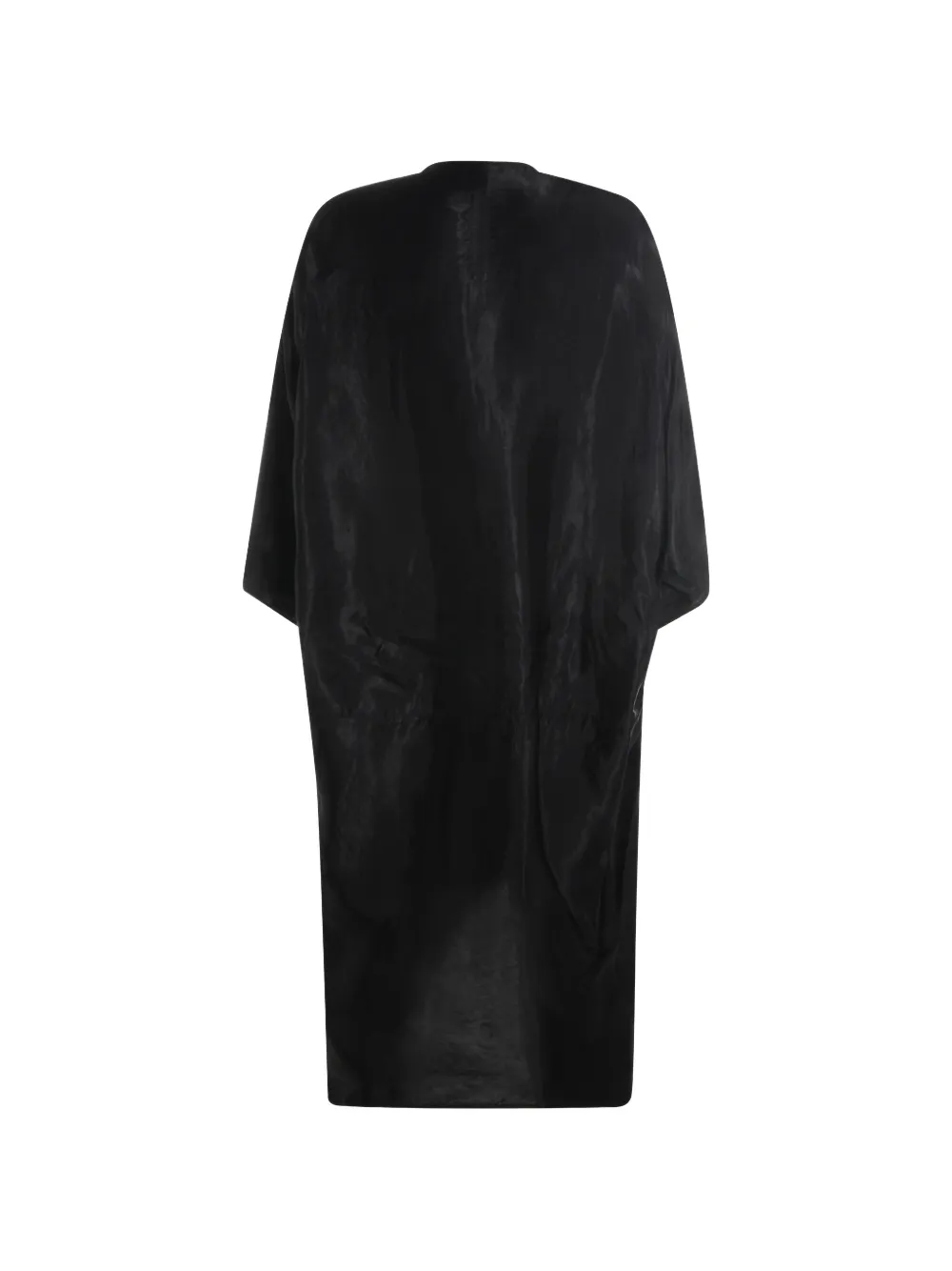 Rick Owens V-neck maxi dress - Nero