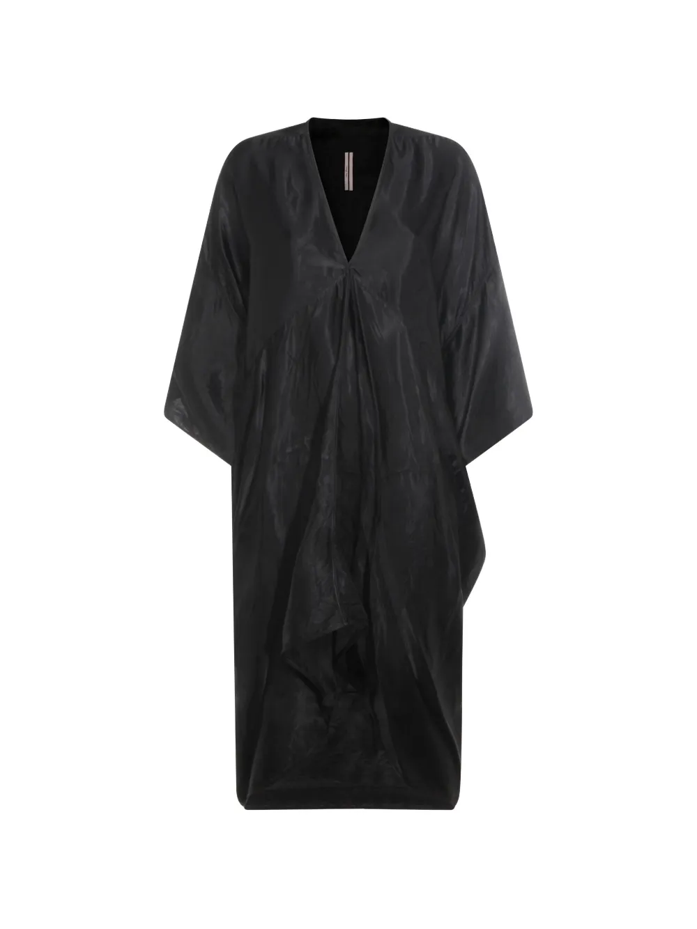 Rick Owens Maxi-jurk met V-hals Zwart