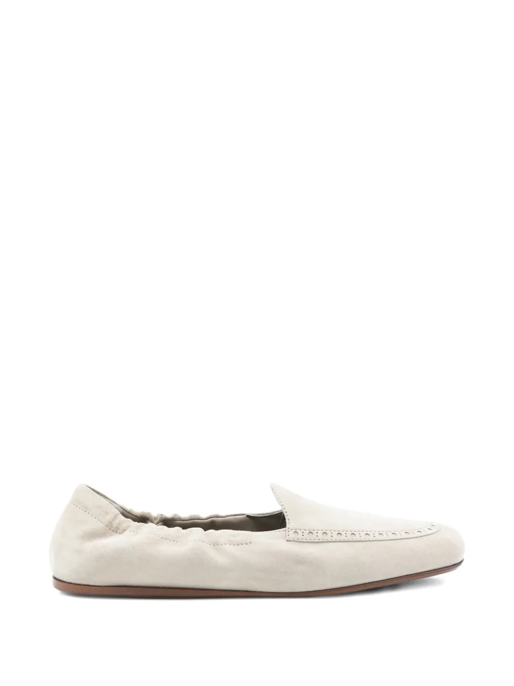 Church's brogue-detail loafers Beige