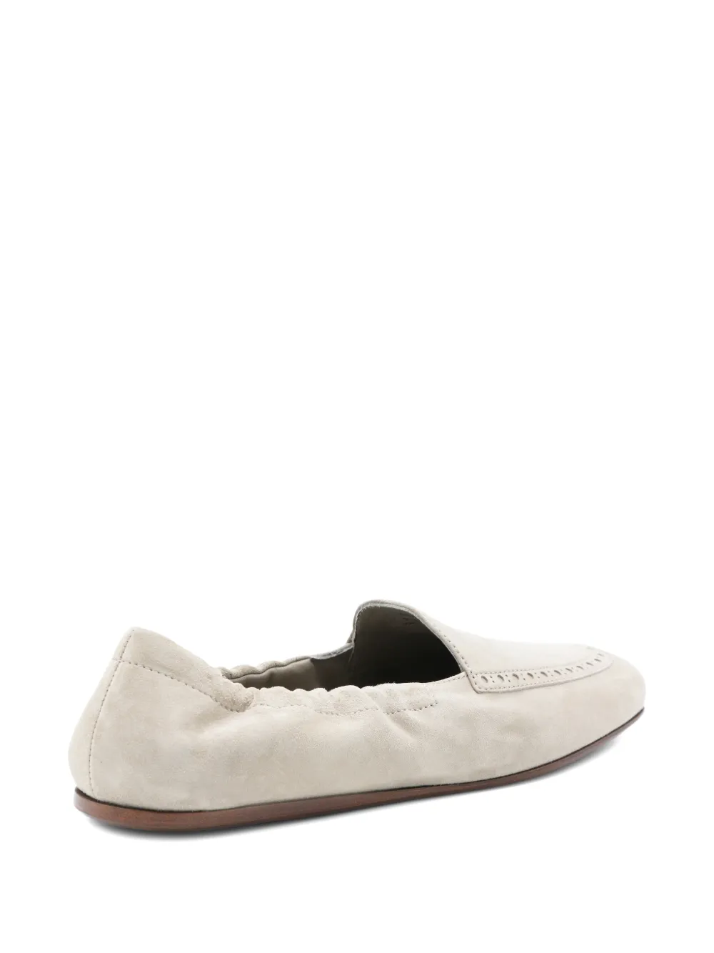Church's brogue-detail loafers Beige