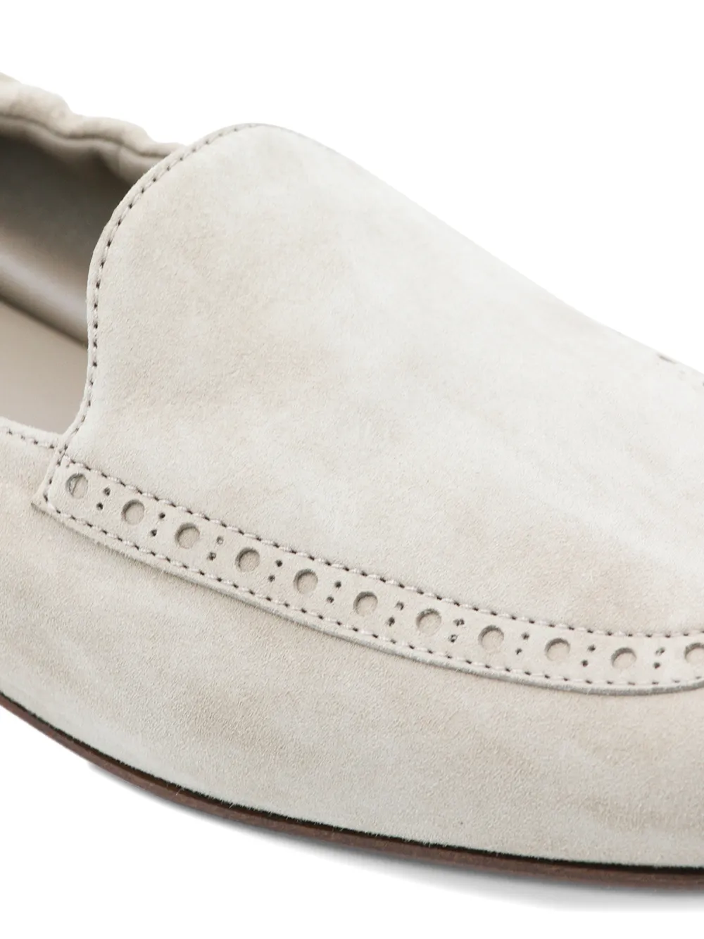 Church's brogue-detail loafers Beige