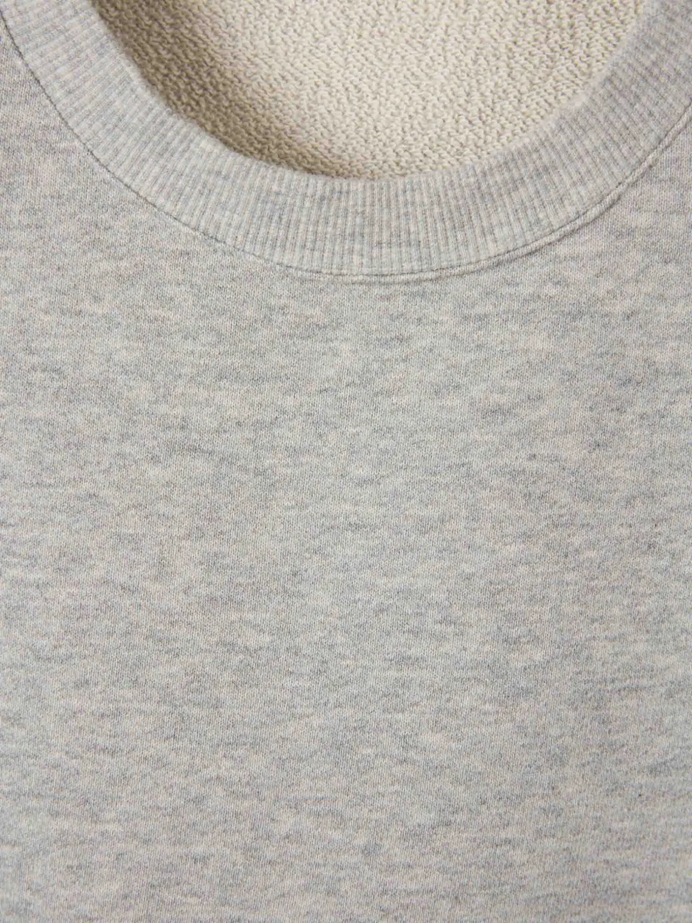 Givenchy T-shirt met logopatch Grijs