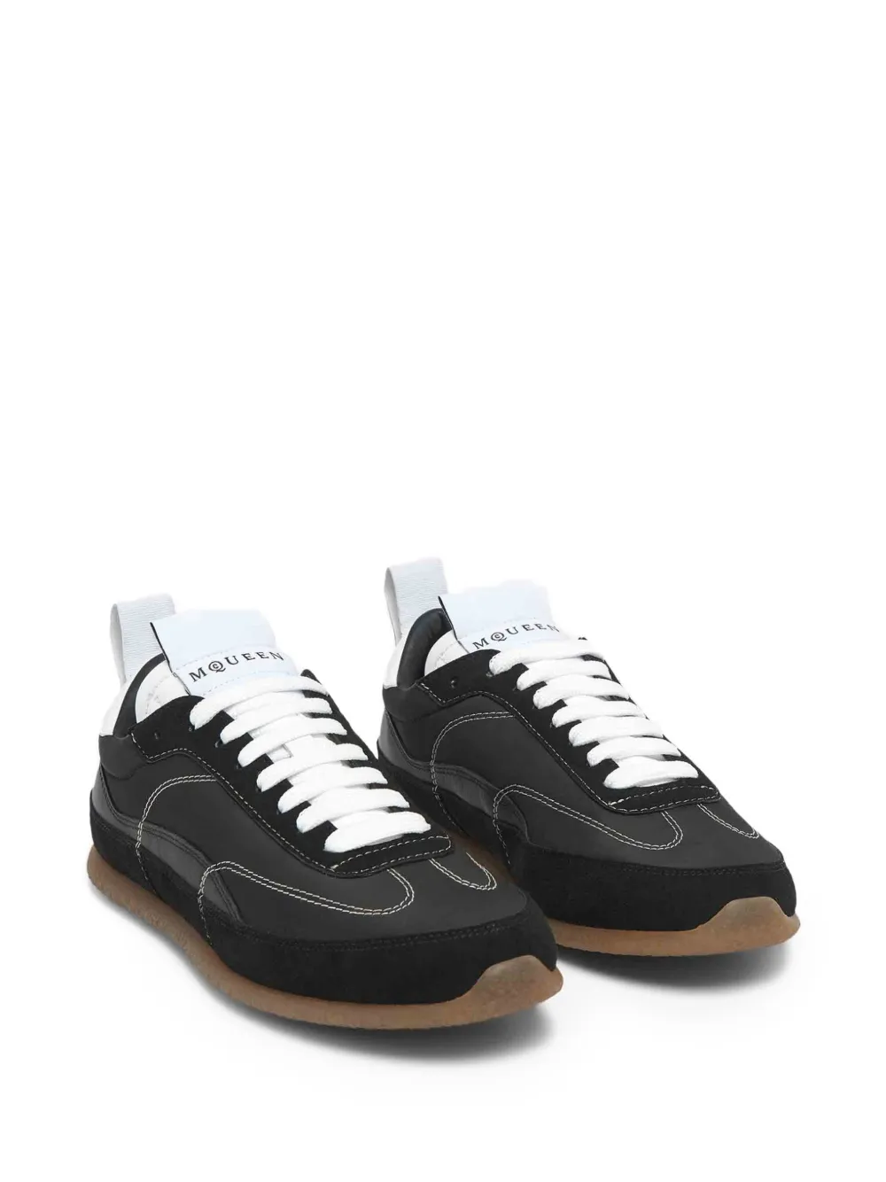 Alexander McQueen EC1 sneakers Zwart