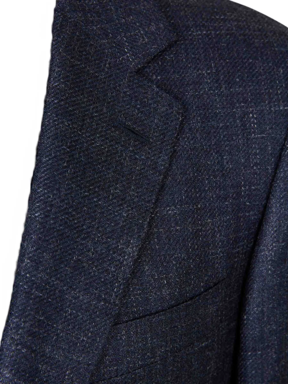  Canali Single-breasted Blazer - Blue 