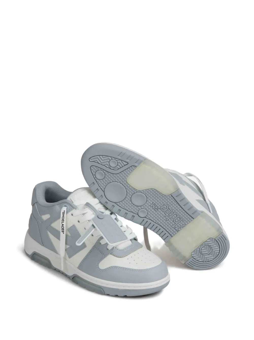 Off-White Out of Office sneakers Wit