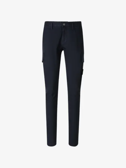 Stone Island old effect cargo trousers