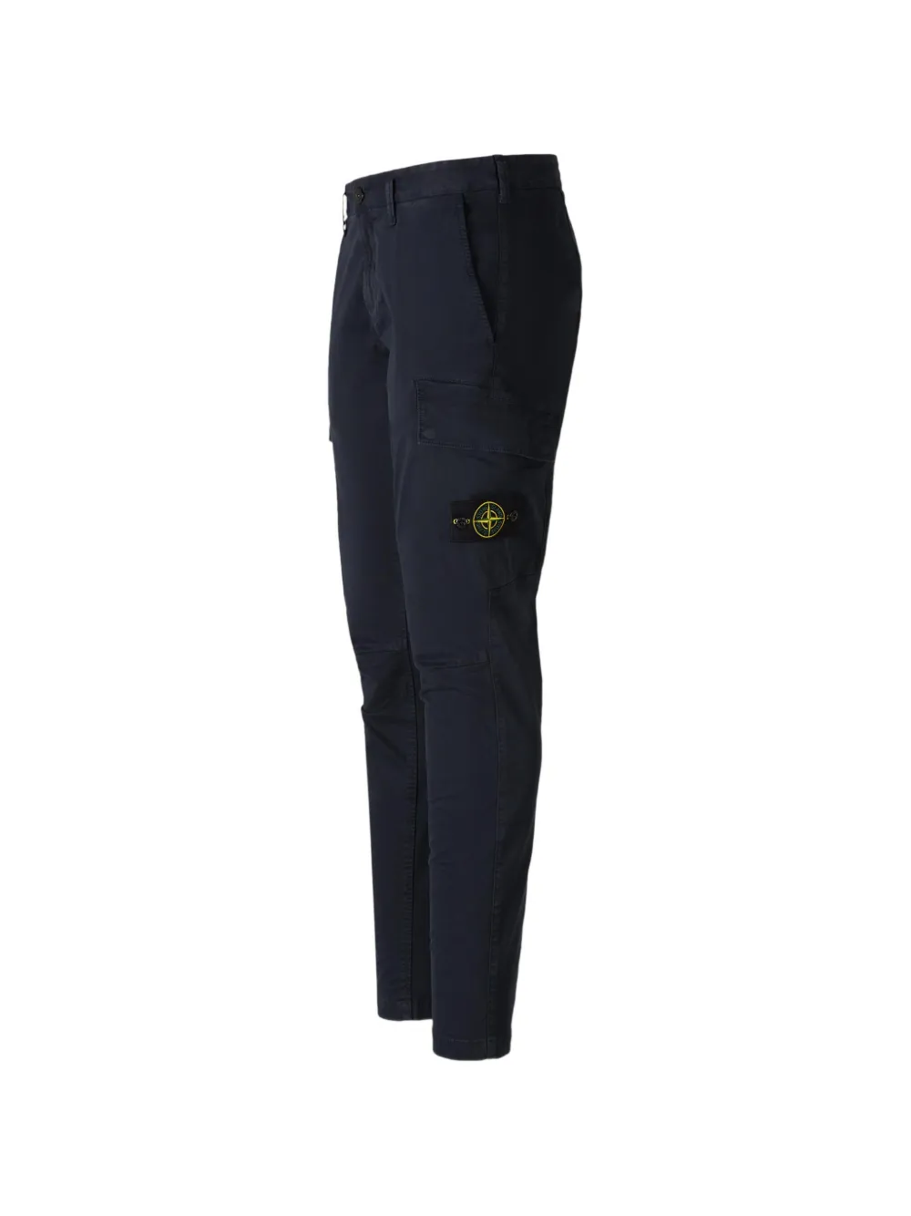 Stone Island Cargo broek met oud effect Blauw