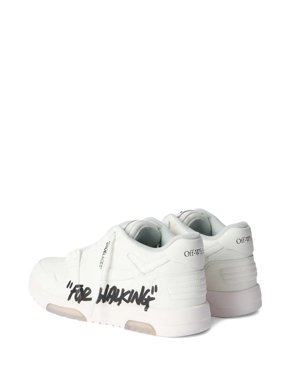 Off-White Out of Office 'For Walking' sneakers Wit