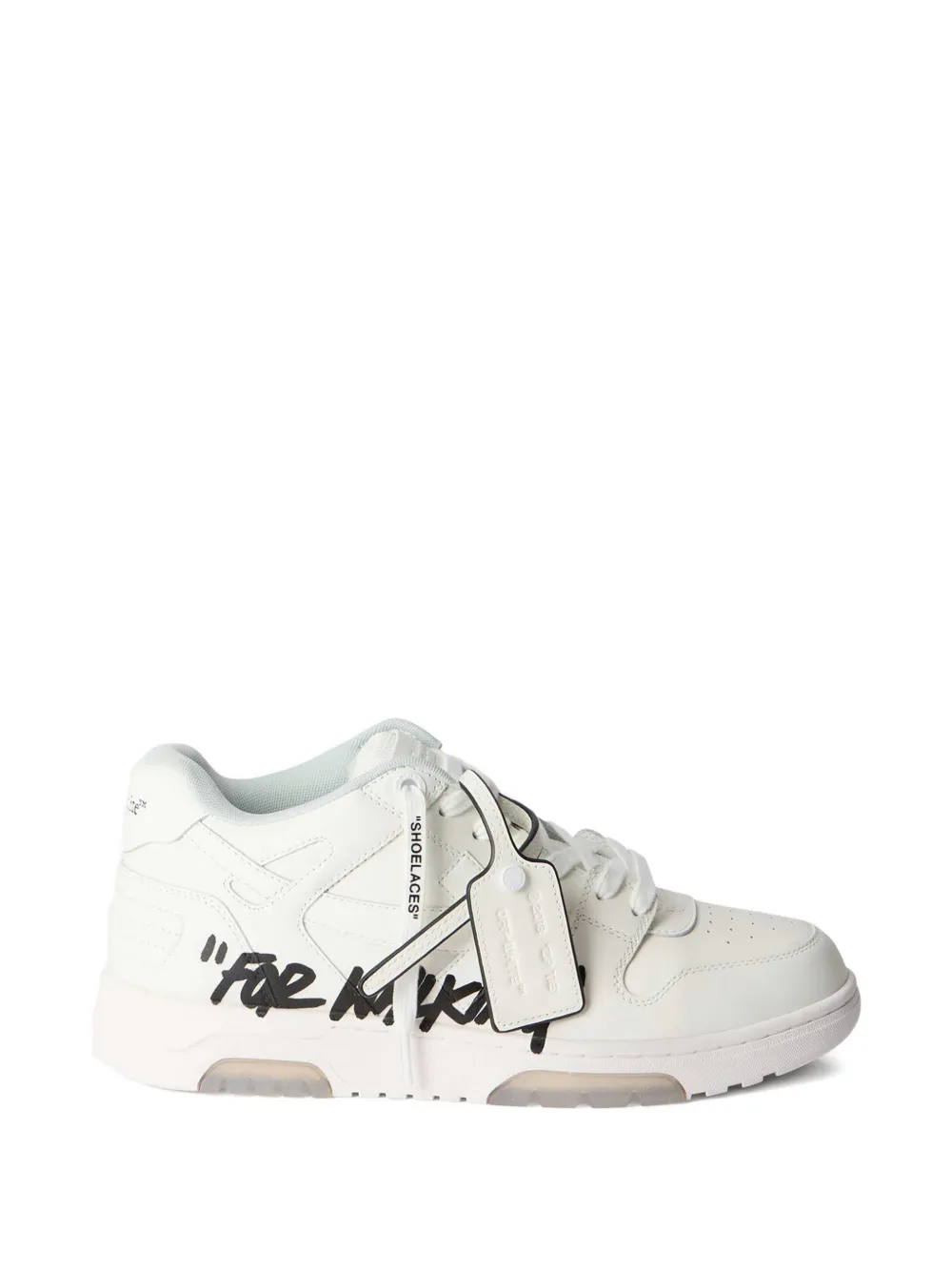 Off-White Out Of Office For Walking sneakers - Bianco