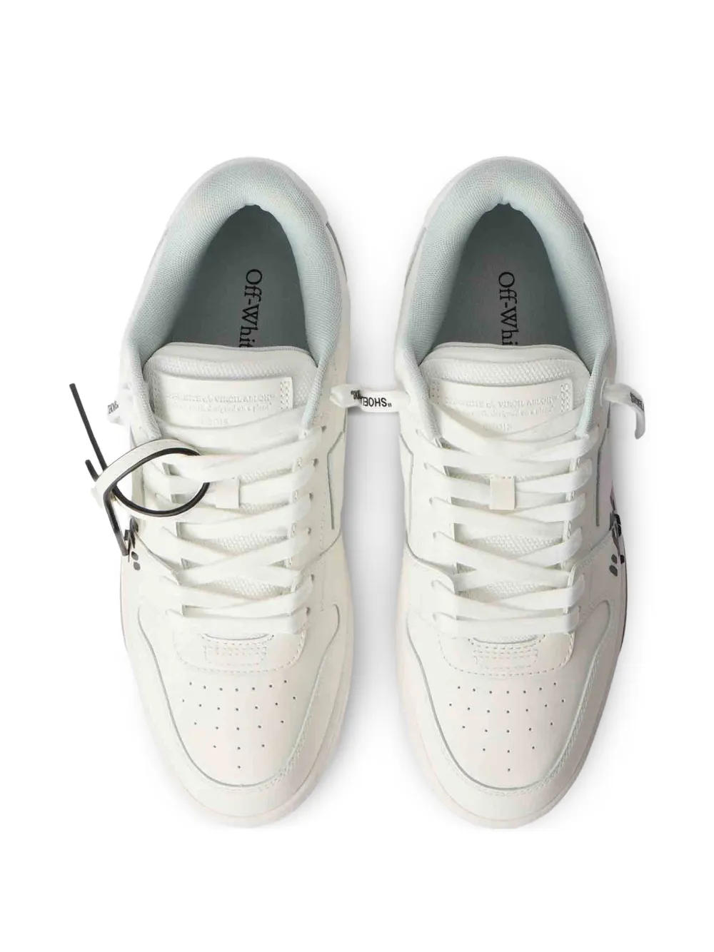 Off-White Out of Office 'For Walking' sneakers Wit