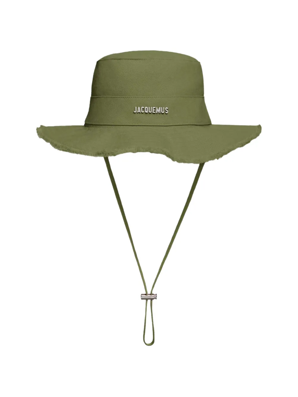 Jacquemus The Artichaut bucket hat - Verde