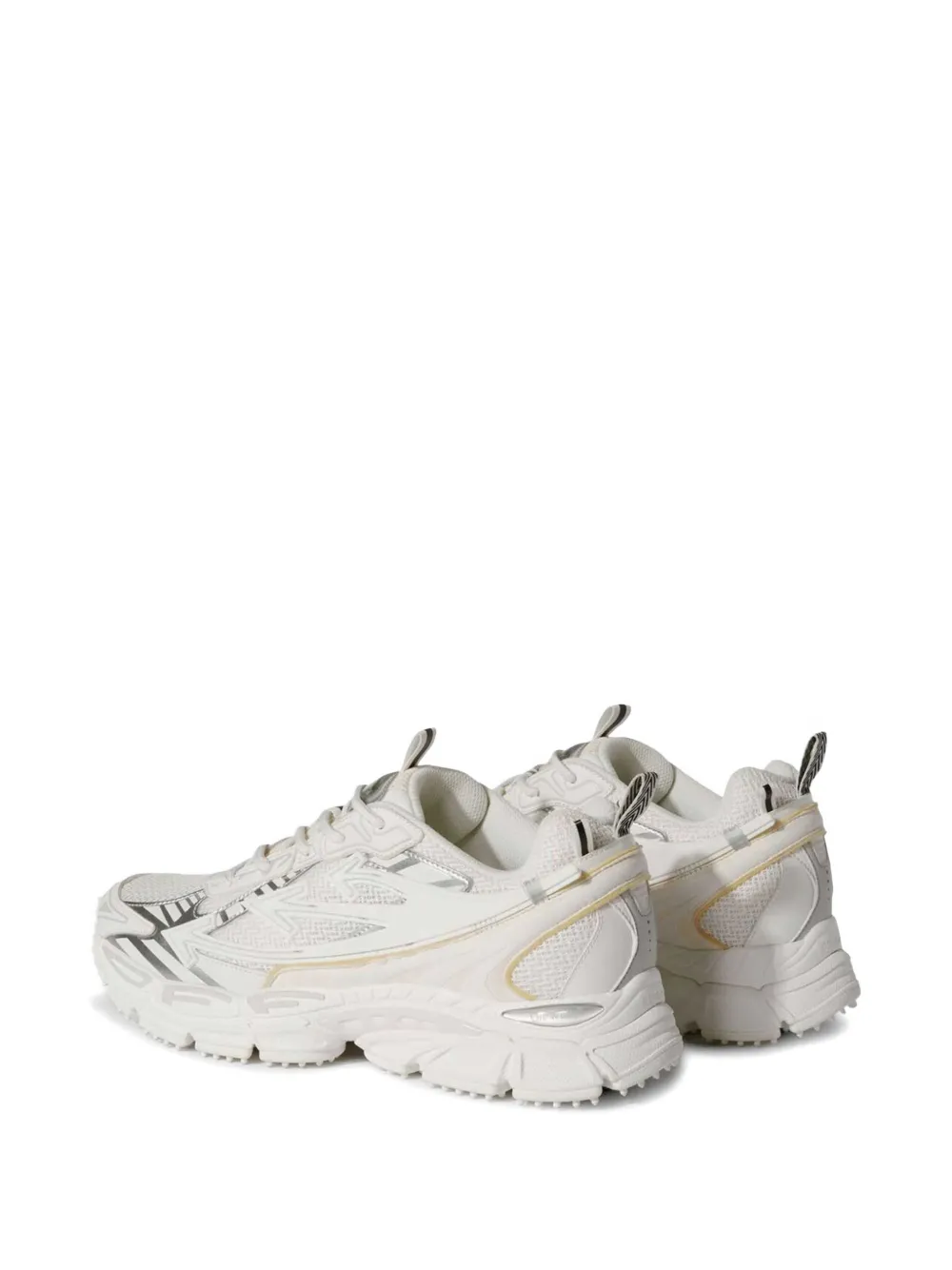 Off-White Be Right Back sneakers Beige