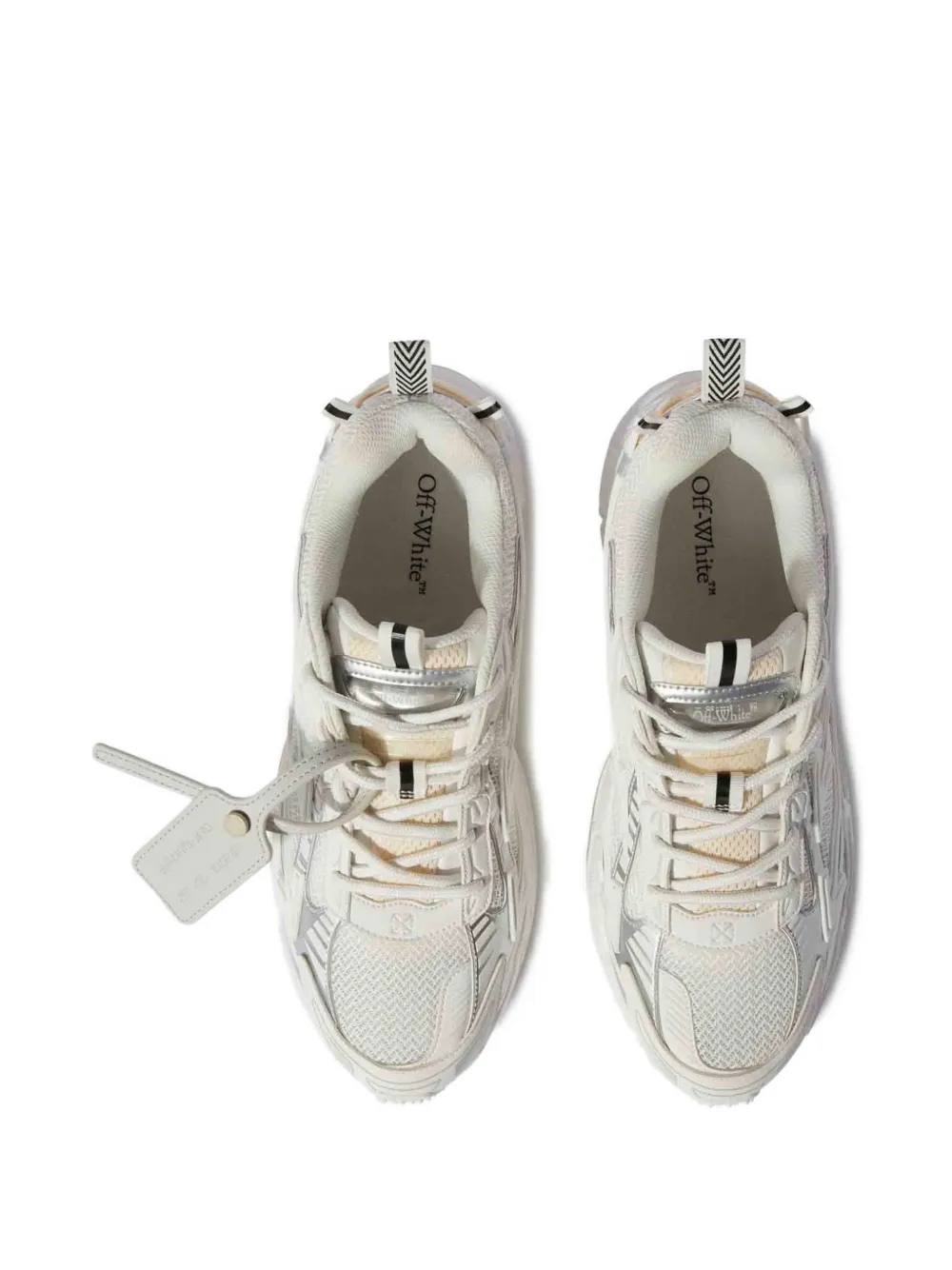 Off-White Be Right Back sneakers Beige